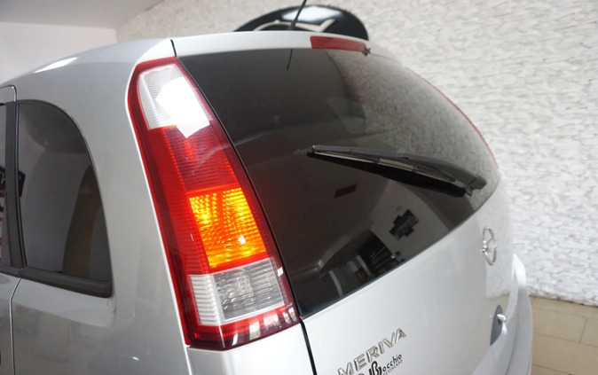 Opel Meriva cena 9900 przebieg: 112000, rok produkcji 2004 z Kluczbork małe 596